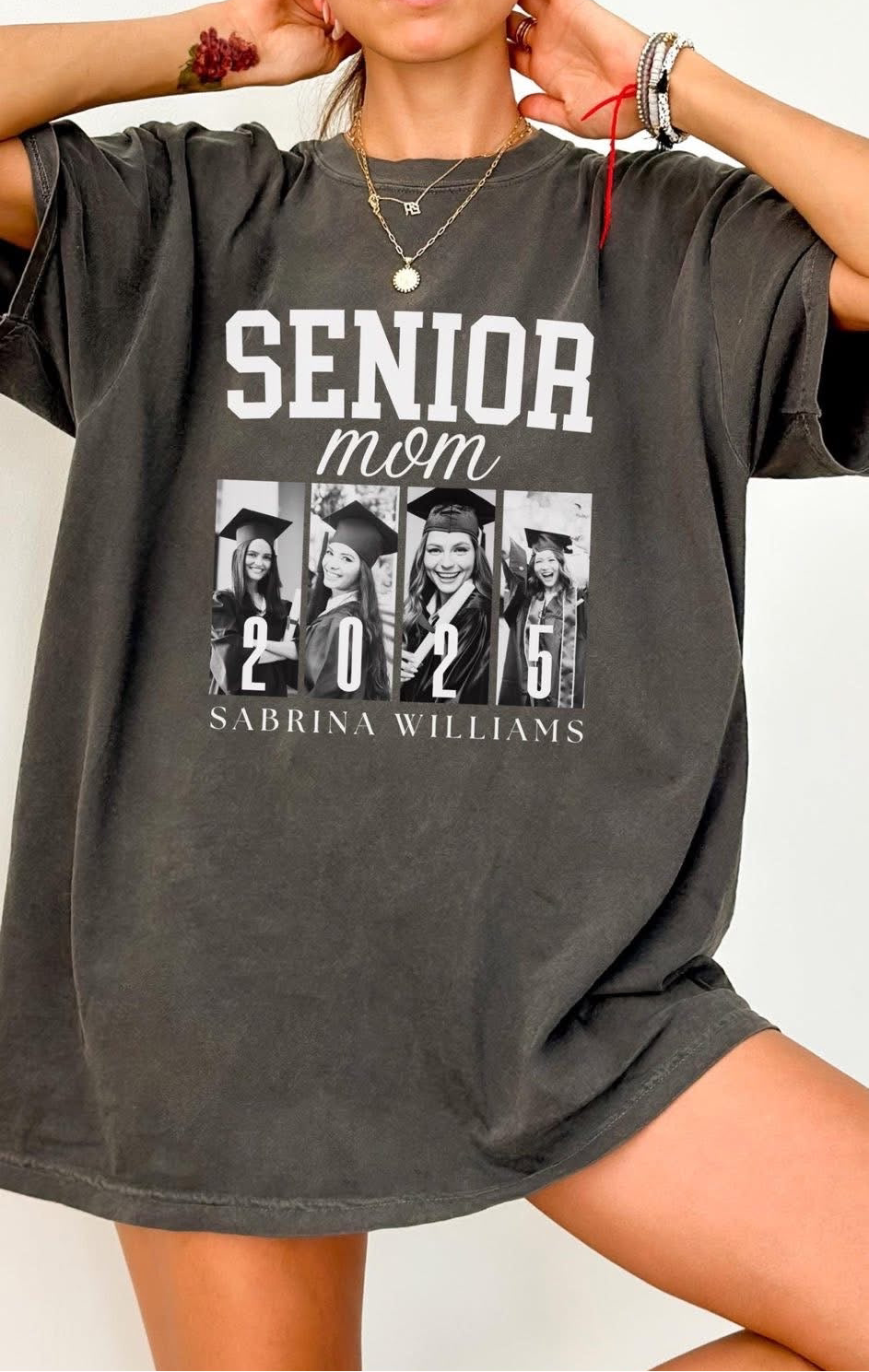 Senior black and white