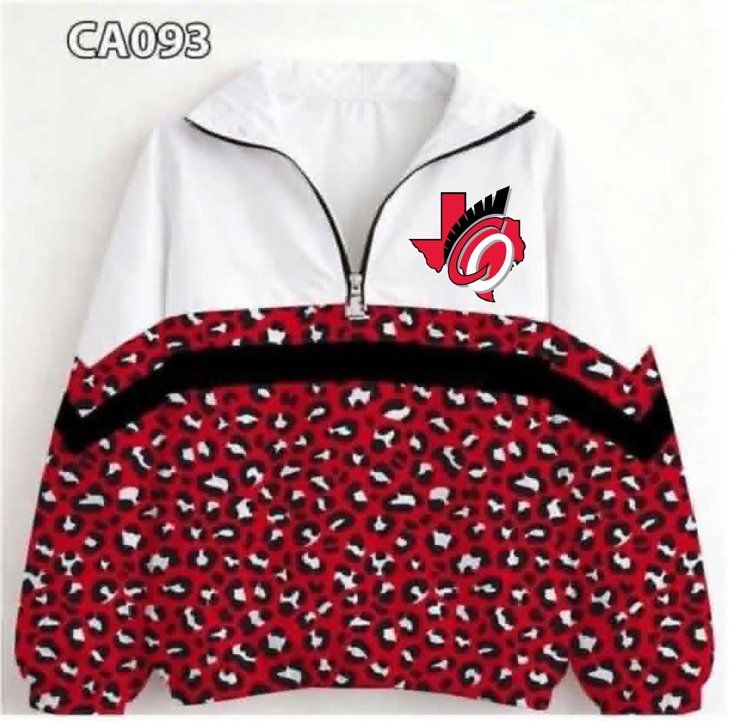 Trojans Cheetah red jacket