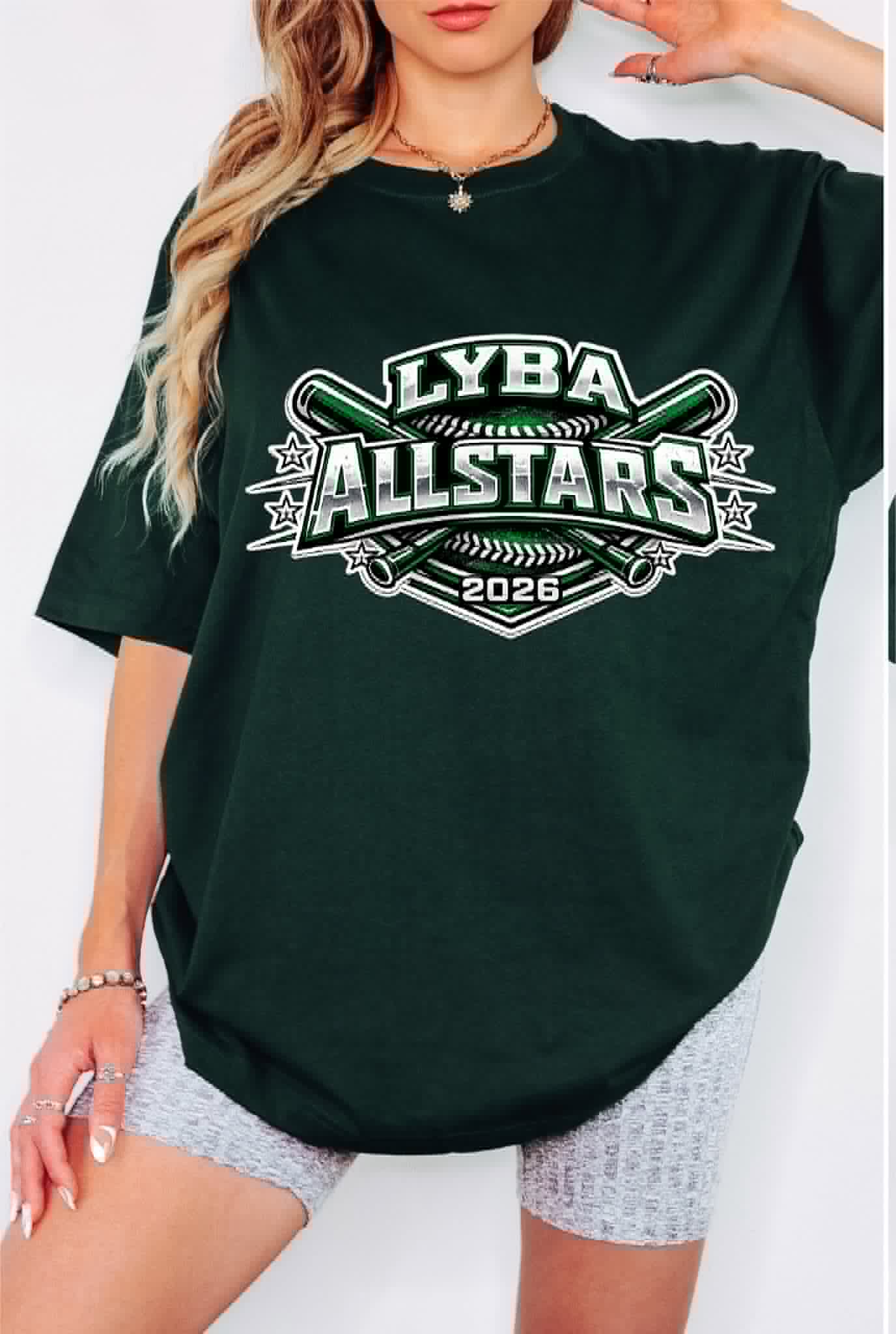 LYBA Classic bat (green)