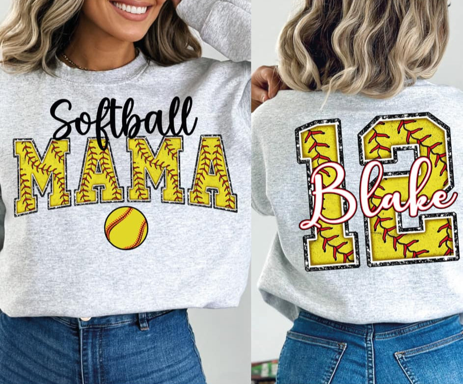 MAMA Custom softball/baseball
