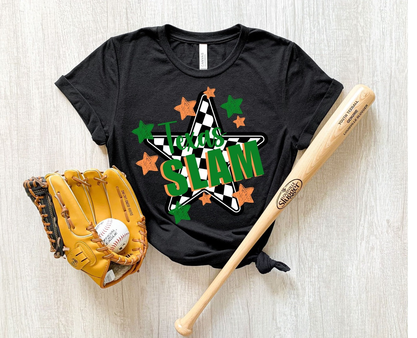 Texas slam checkered (Copy)