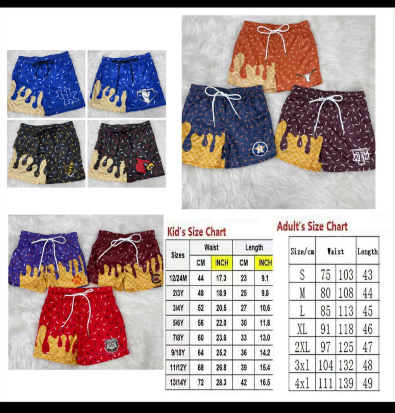 Mascot Drip shorts