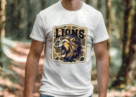 camo lions