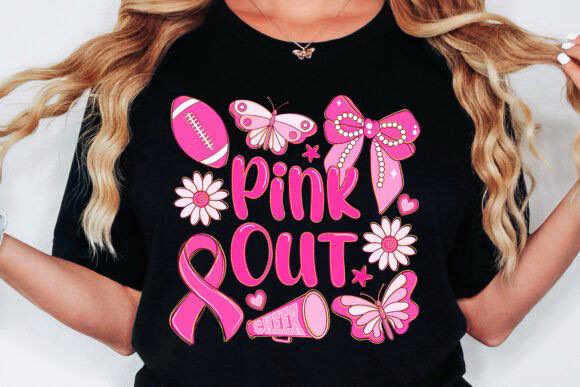 Pink Out Girly