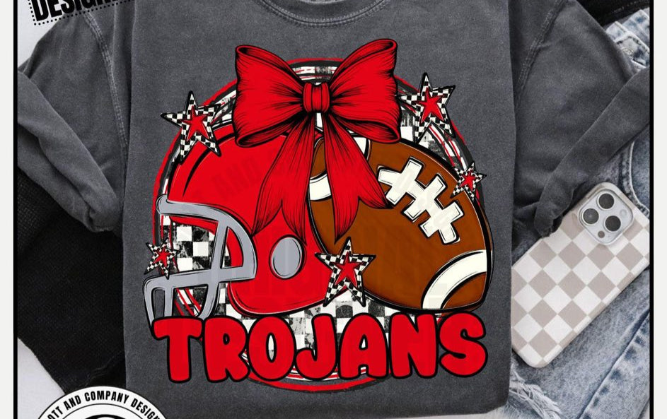 Trojans Football helmet