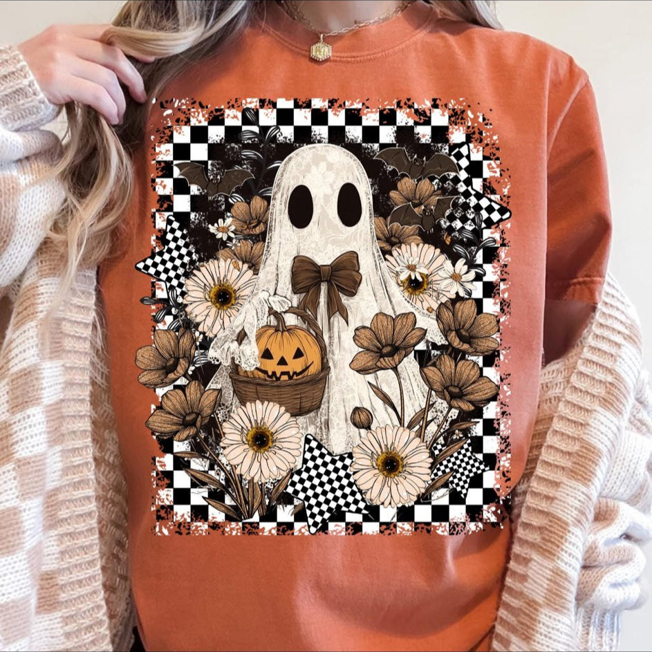 GIRLY CHECKER GHOST