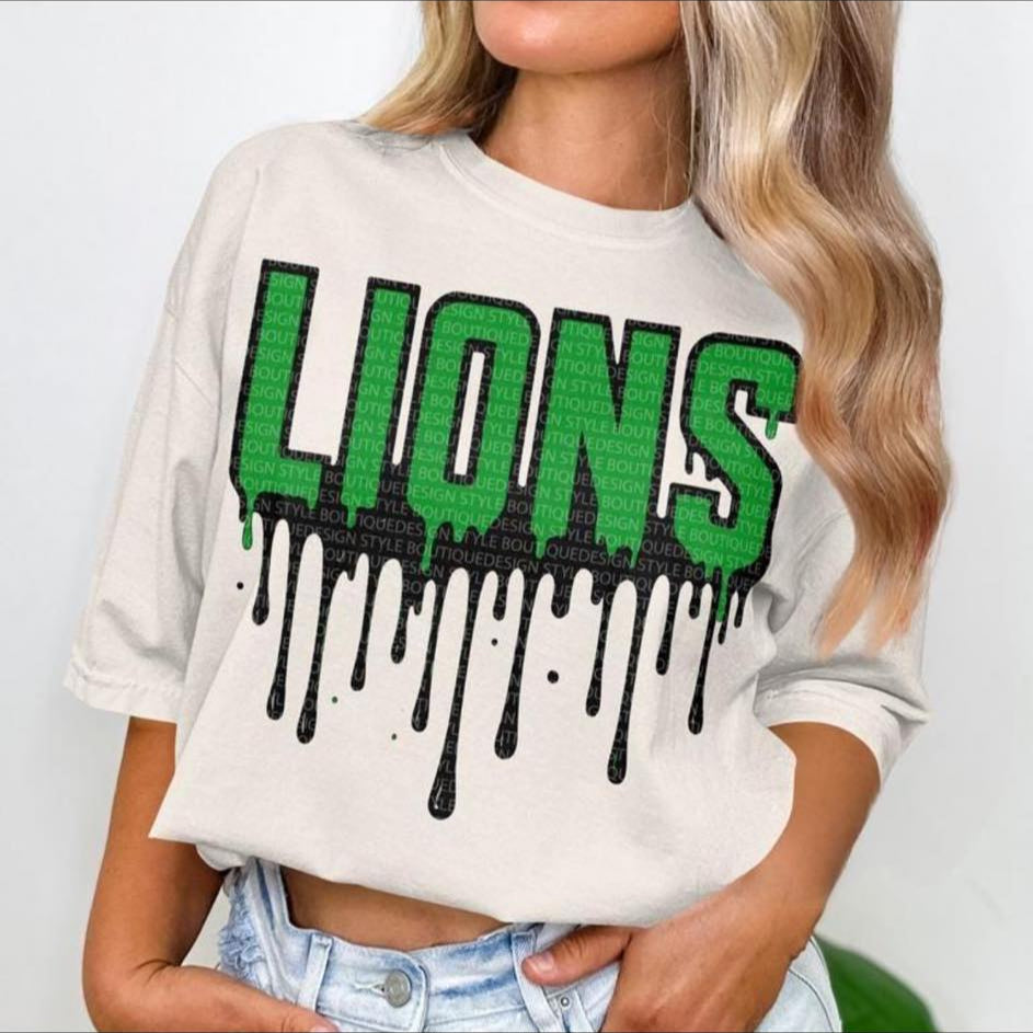 Lions drippy style 405