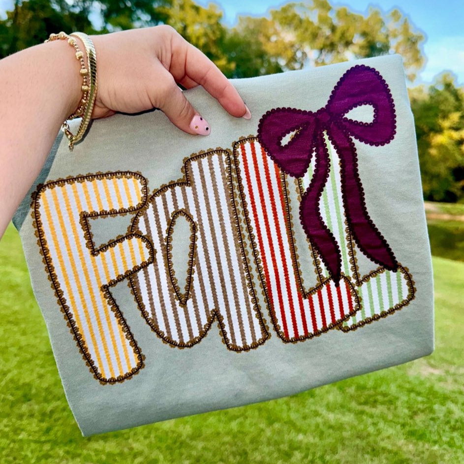Style #413 Fall Bow
