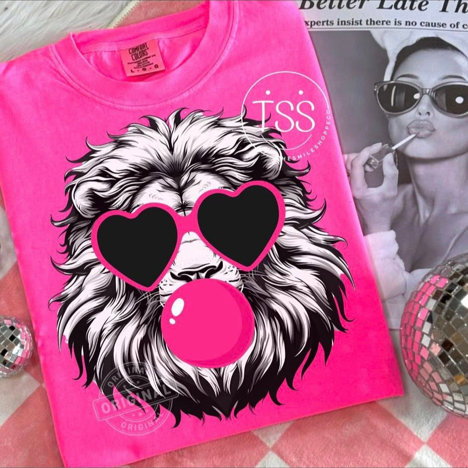 411 LION BUBBLE GUM