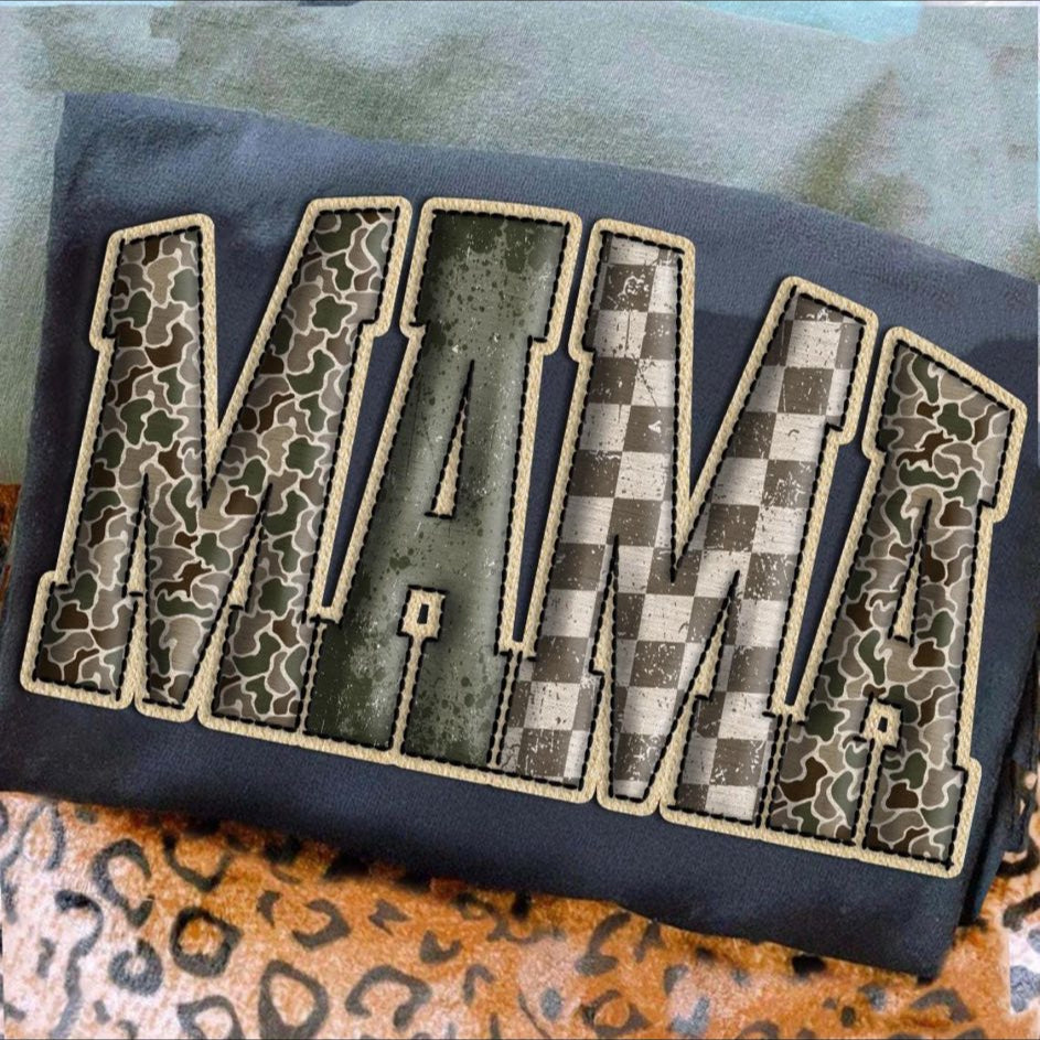 Camo MAMA #419