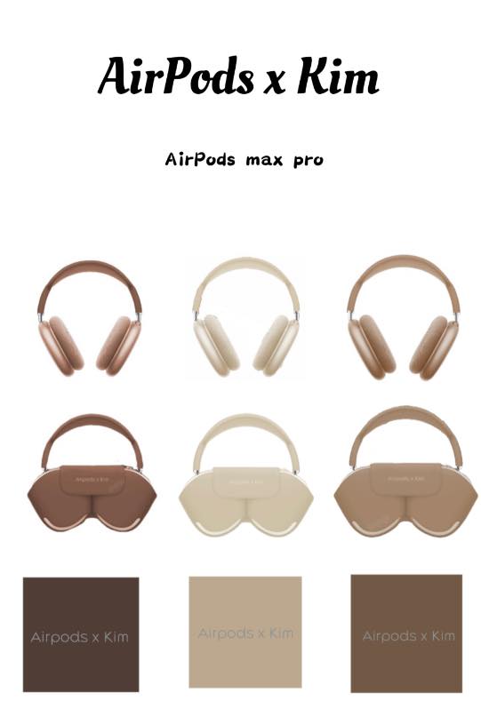 KIM K Air pods