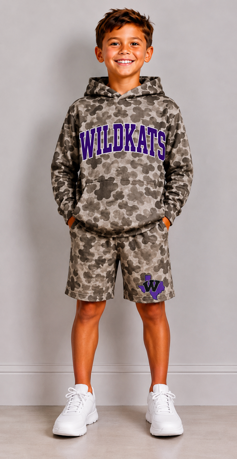Willis wildkats camo set