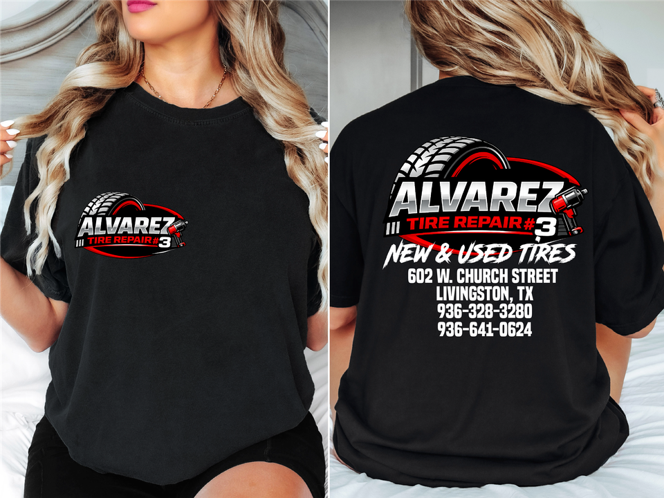 Alvarez tire shop