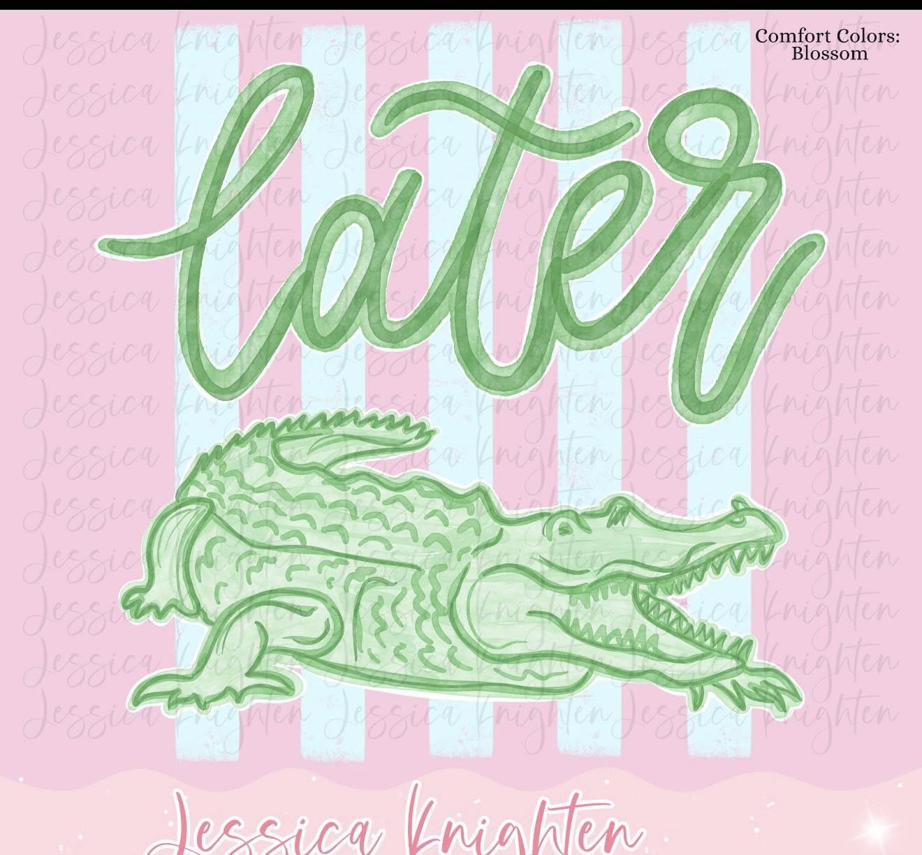 later alligator