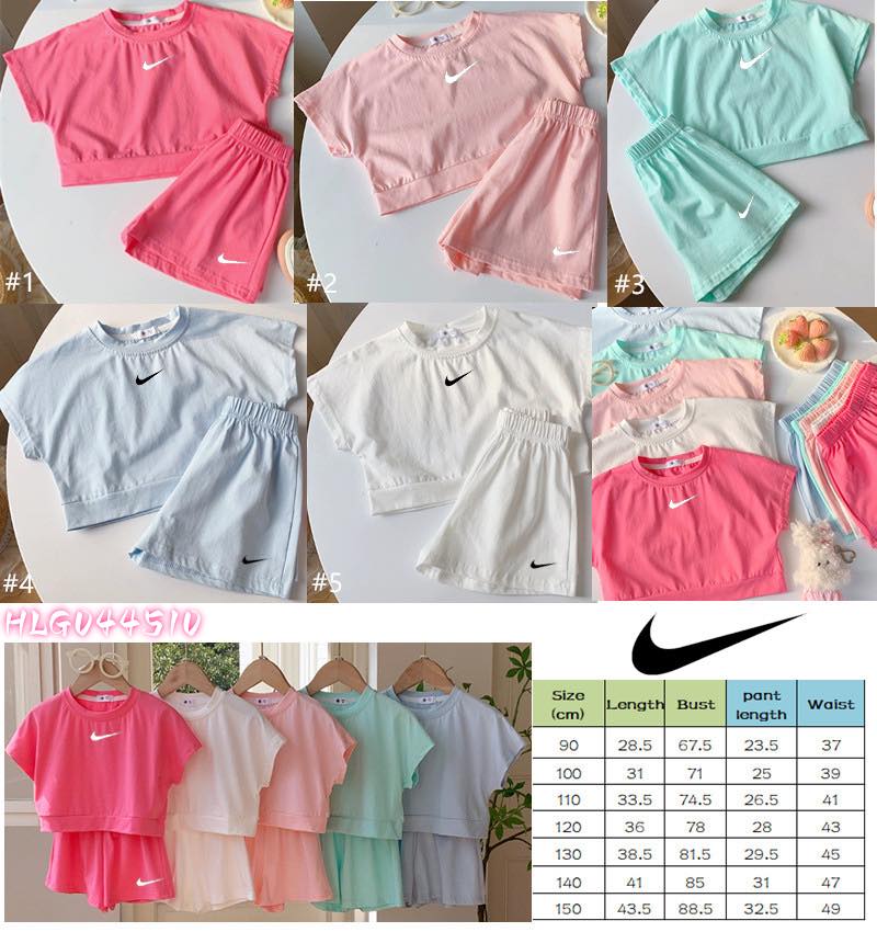 NIKE youth summer sets