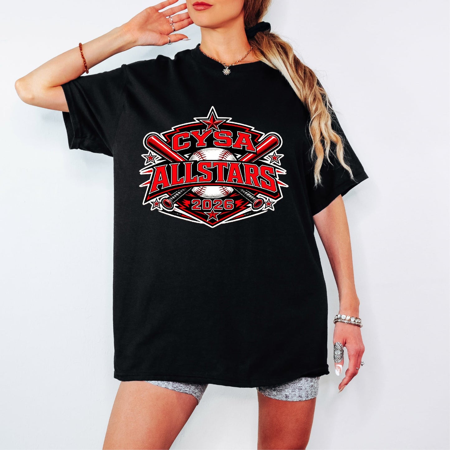 CYSA baseball ALLSTAR (black)