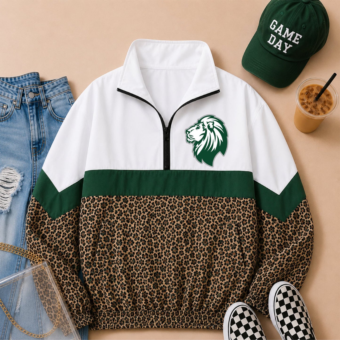 Lions Cheetah Jacket