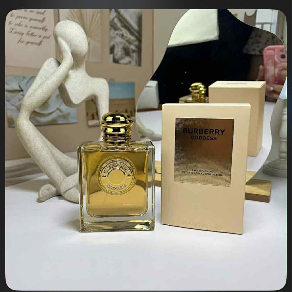 Burberry goddess perfume