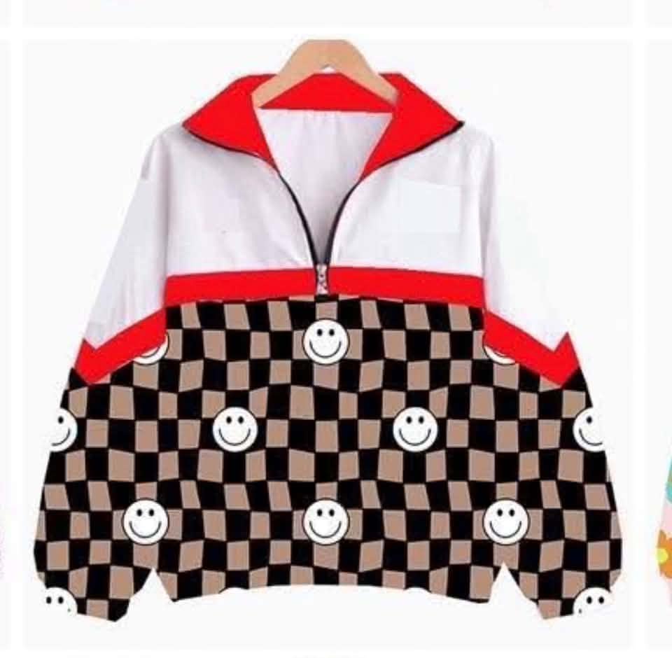 Checker Smileys jacket