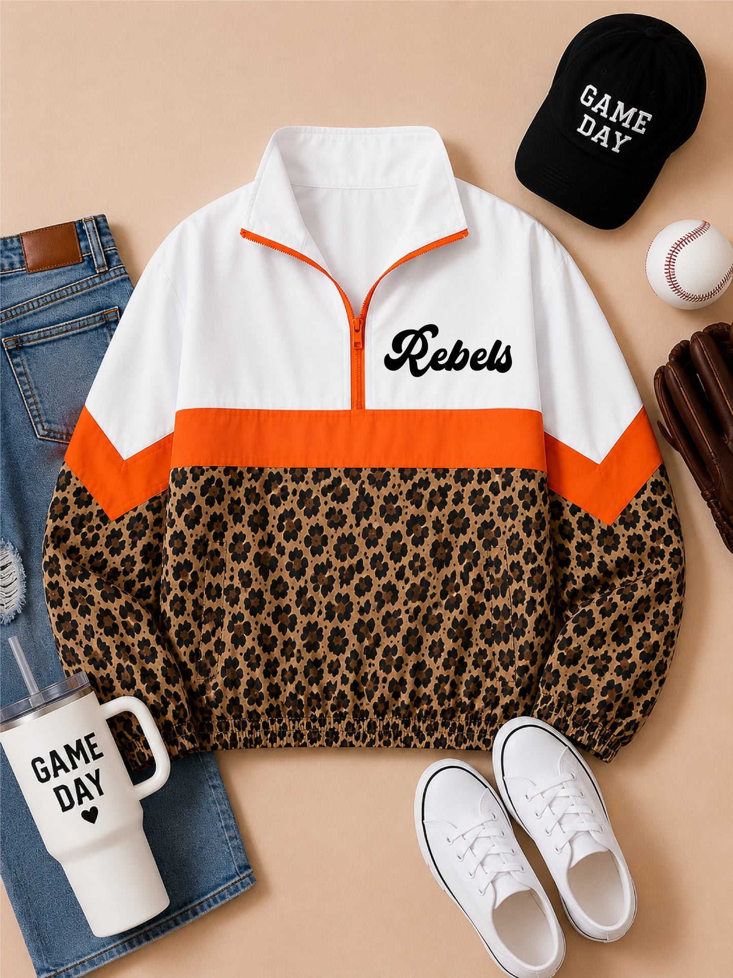 Rebels cheetah jacket