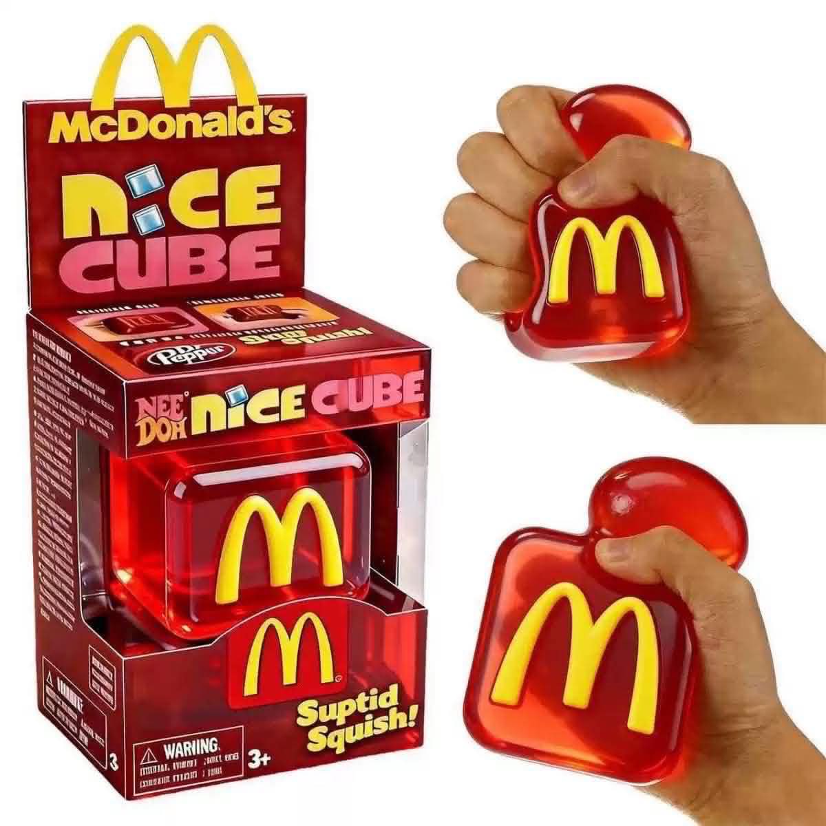 Mcdonalds cube