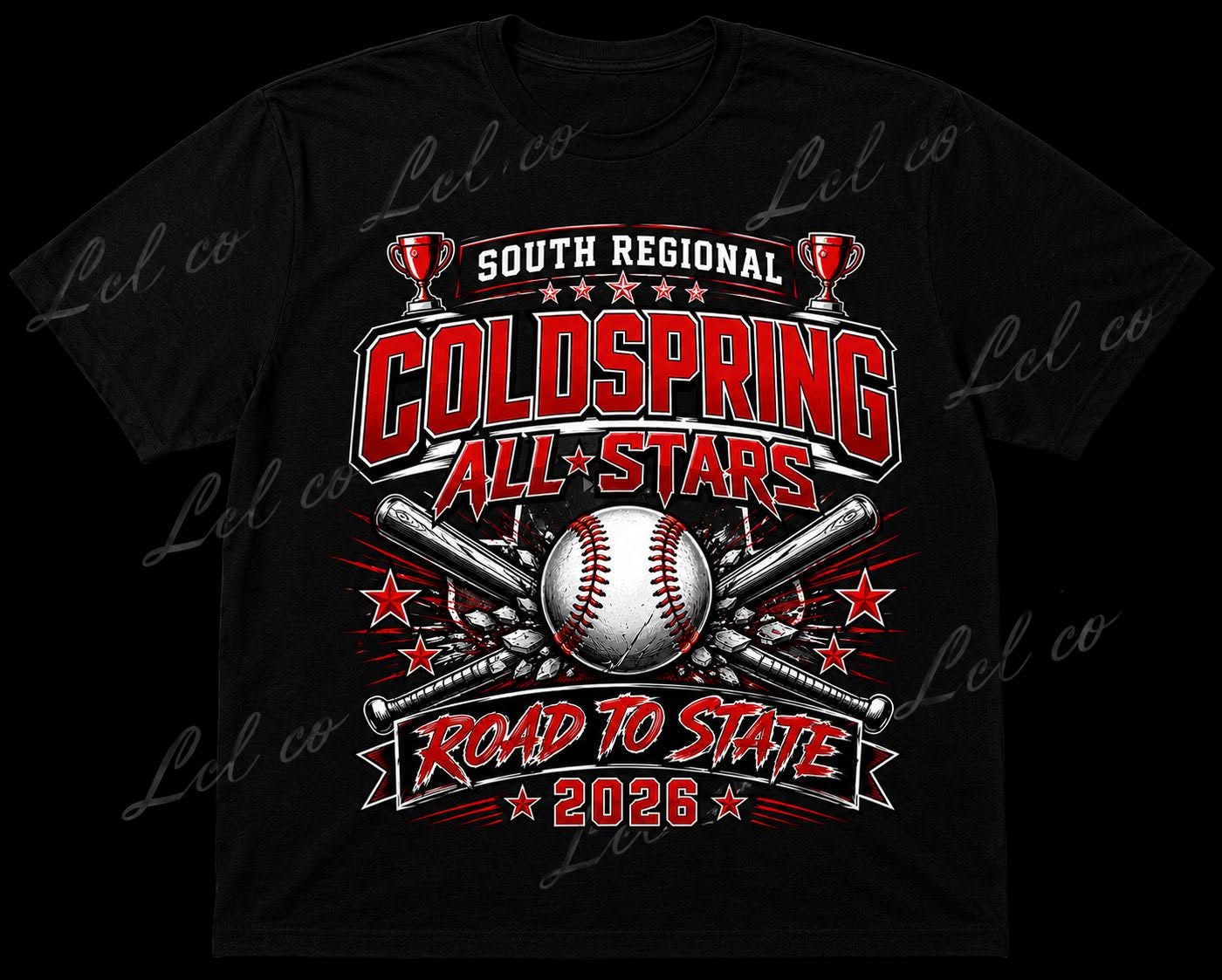 South regional tornament black