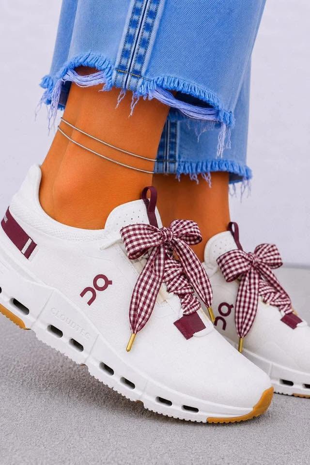 on Cloud Ribbon laces