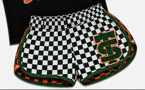 Texas slam shorts