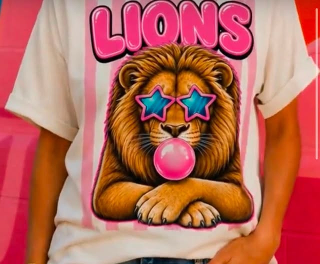 Lions bubblegum #546