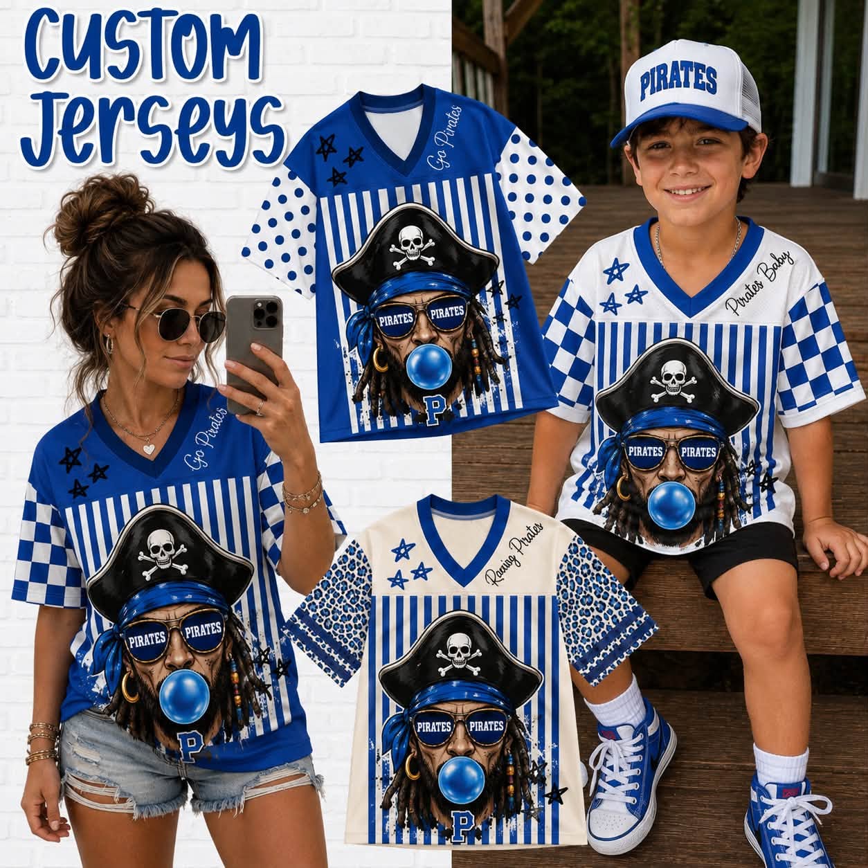 Shepherd mascot jersey