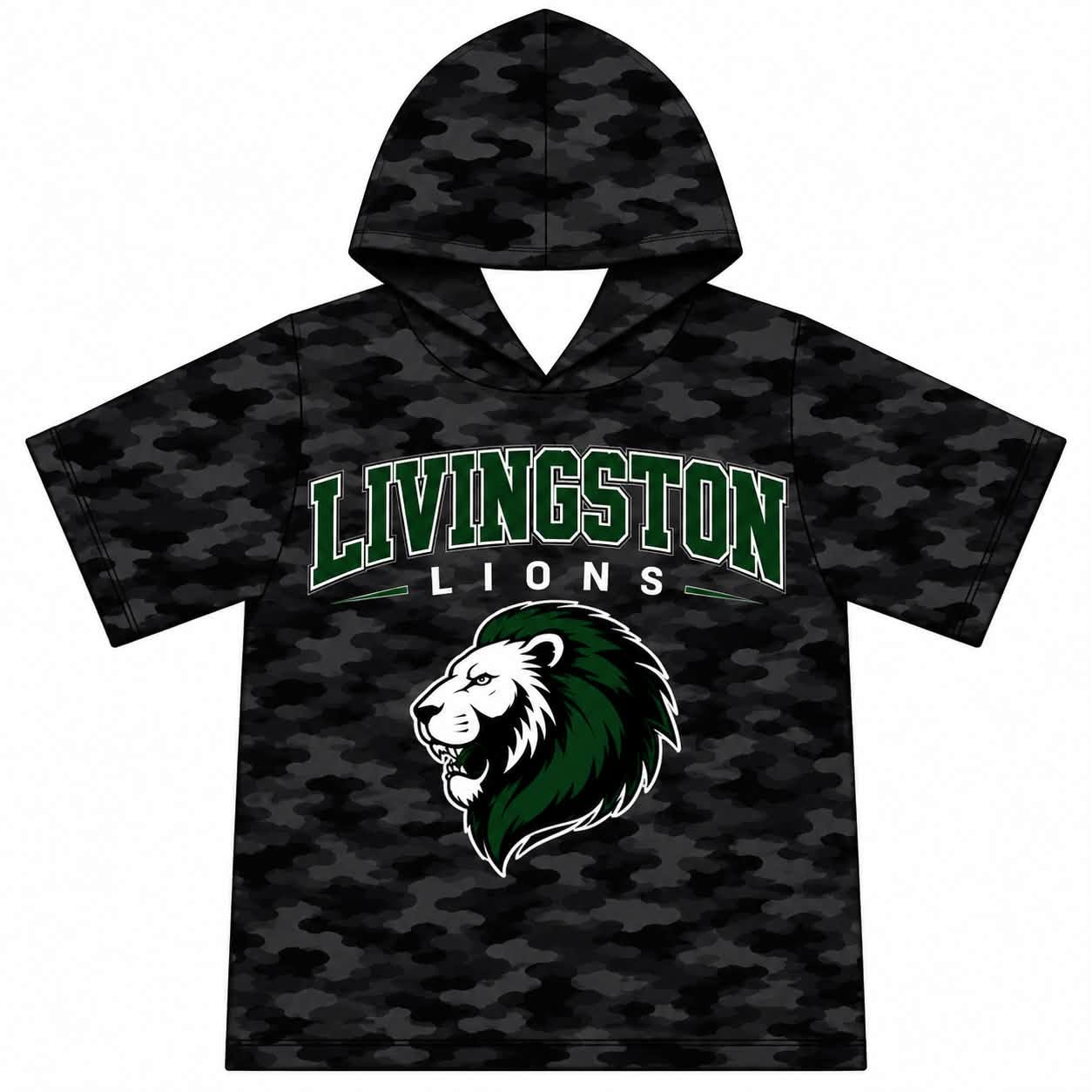 Livingston Lion black Camo