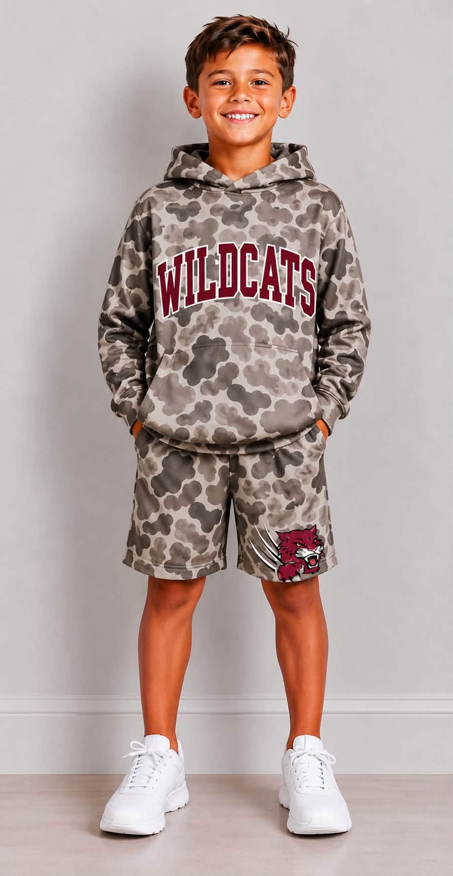 wildcats camo set