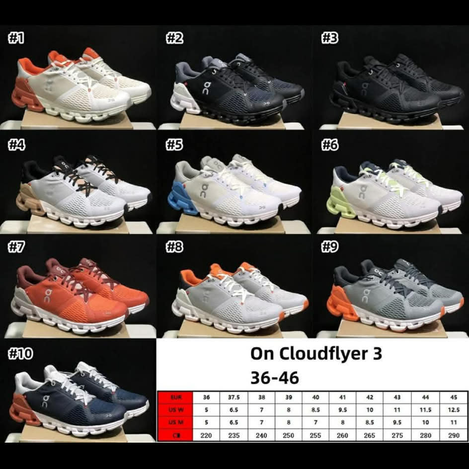 On cloud flyer #3