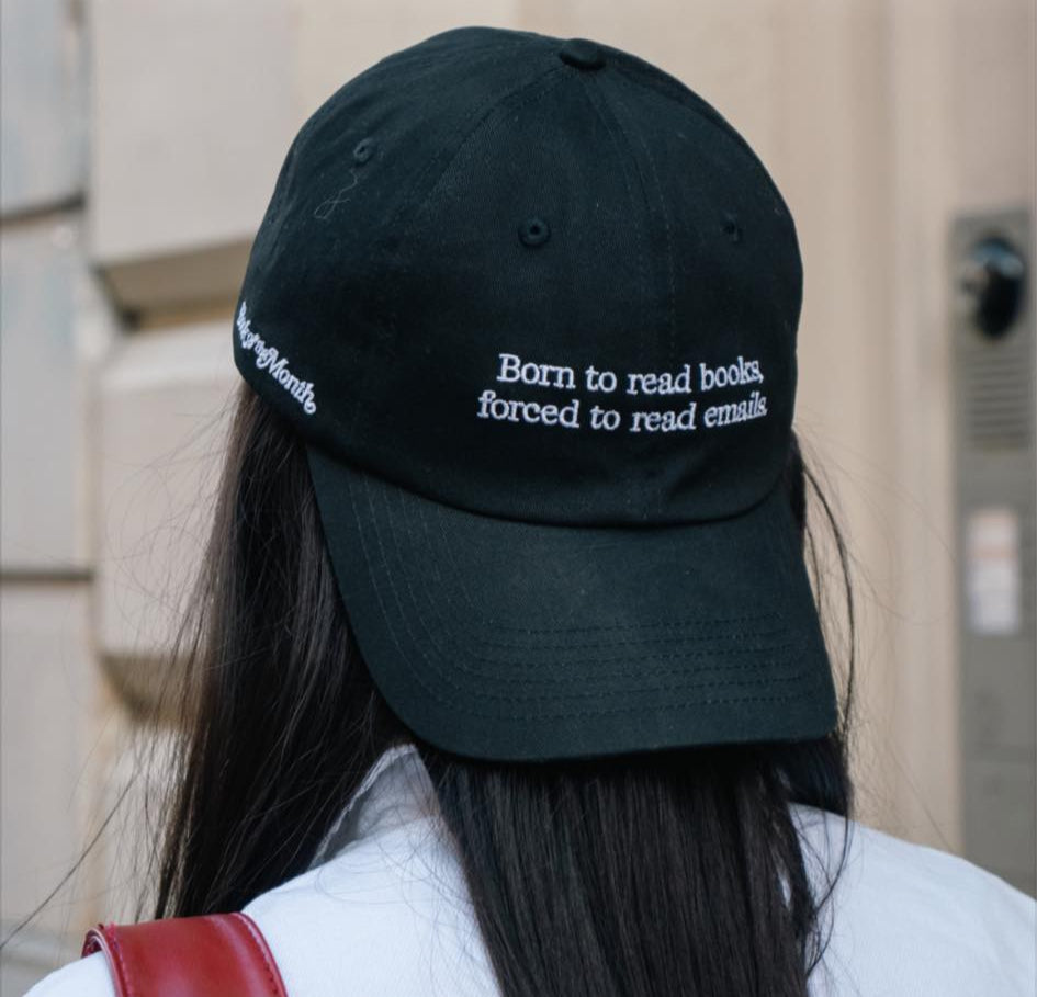 Born to read books forced to read emails