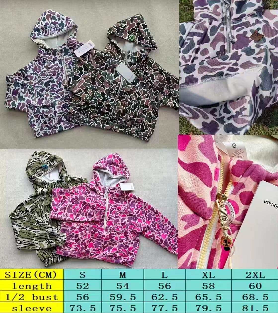 Lulu quarter zipper