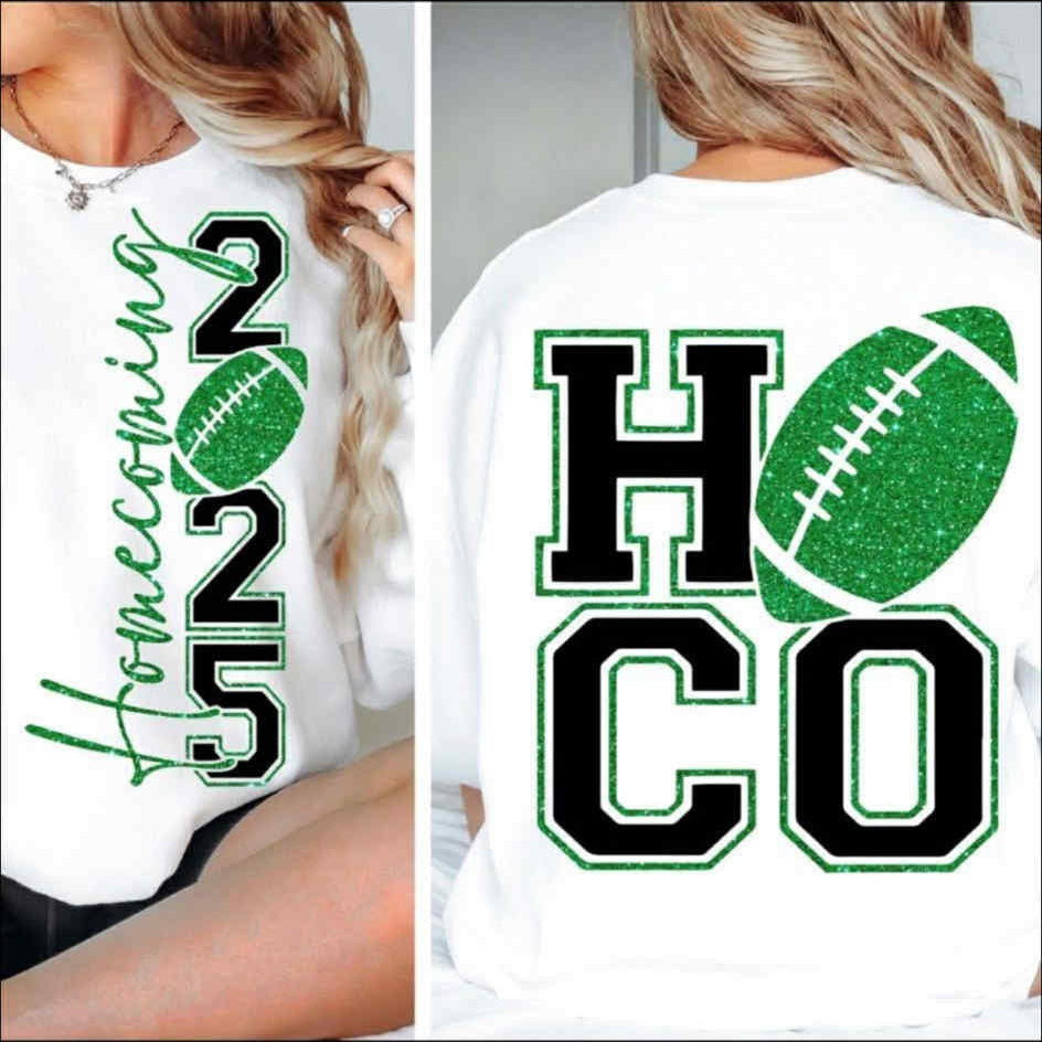 Homecoming green 2025