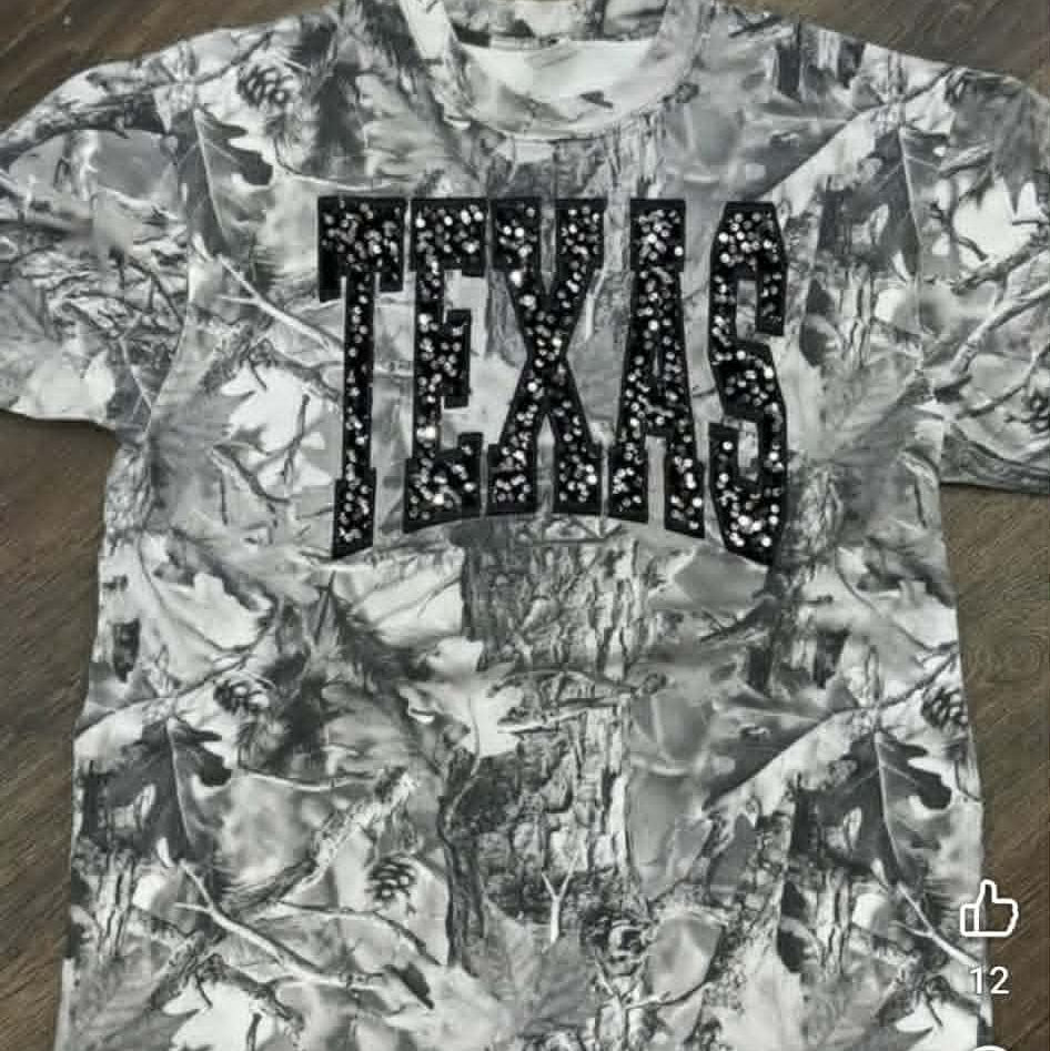 Texas sequins
