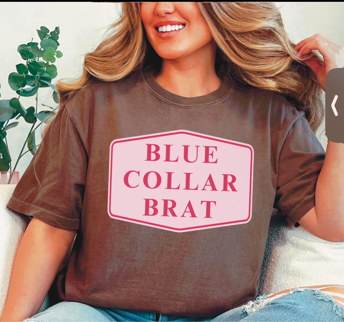 Blue collar brat