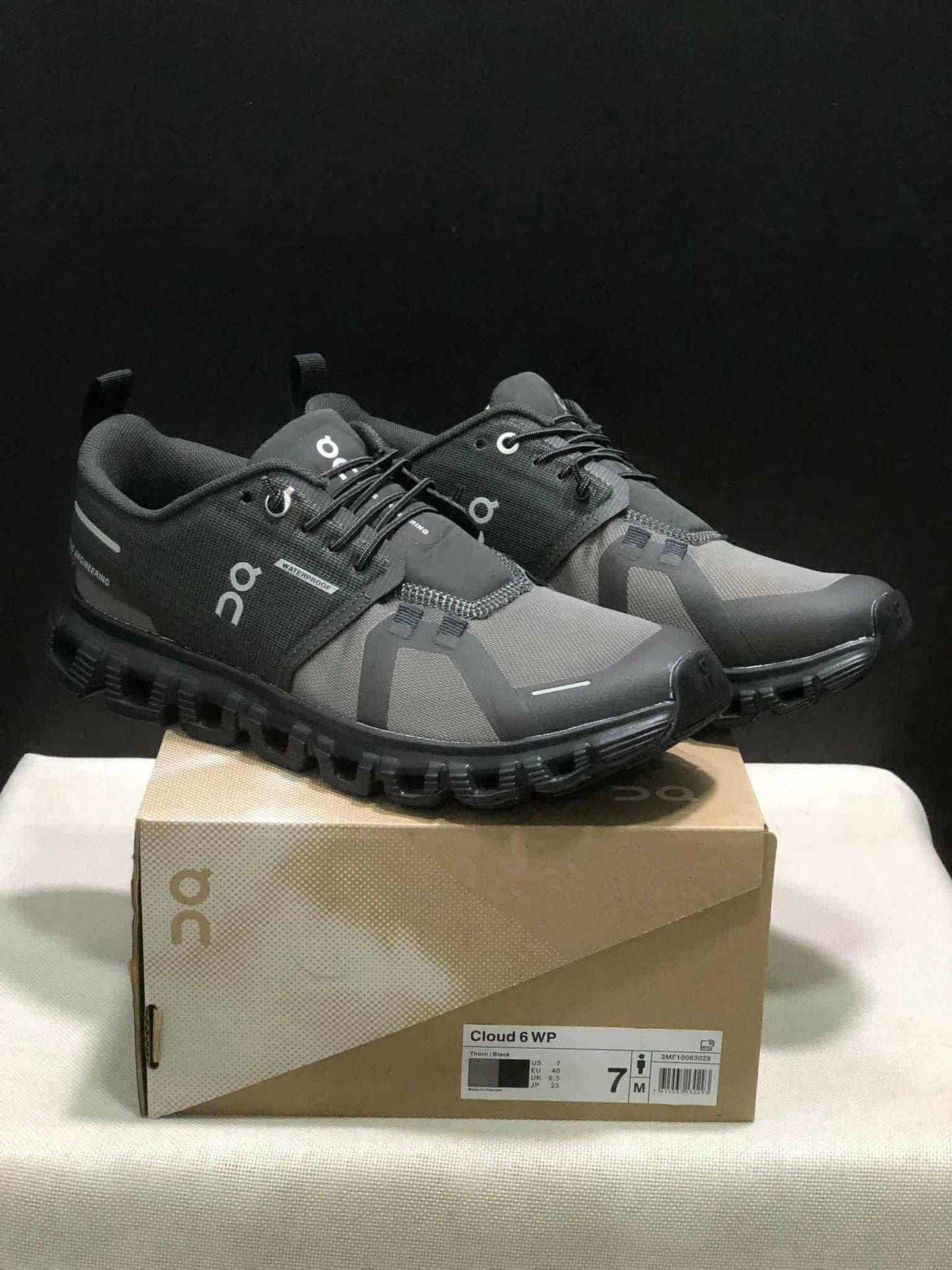 Cloud Nova style 252 Black/Black
