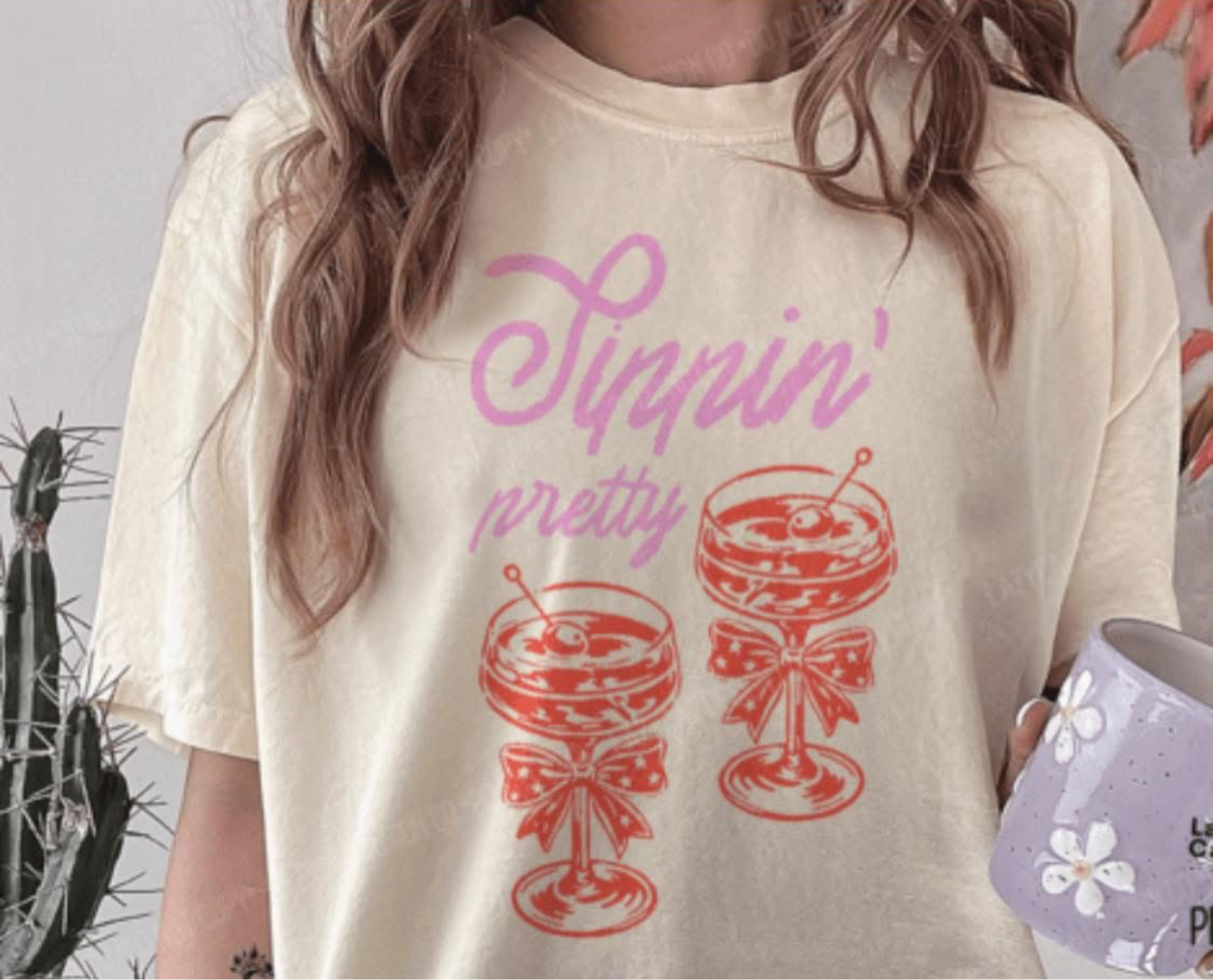 Sippin pretty