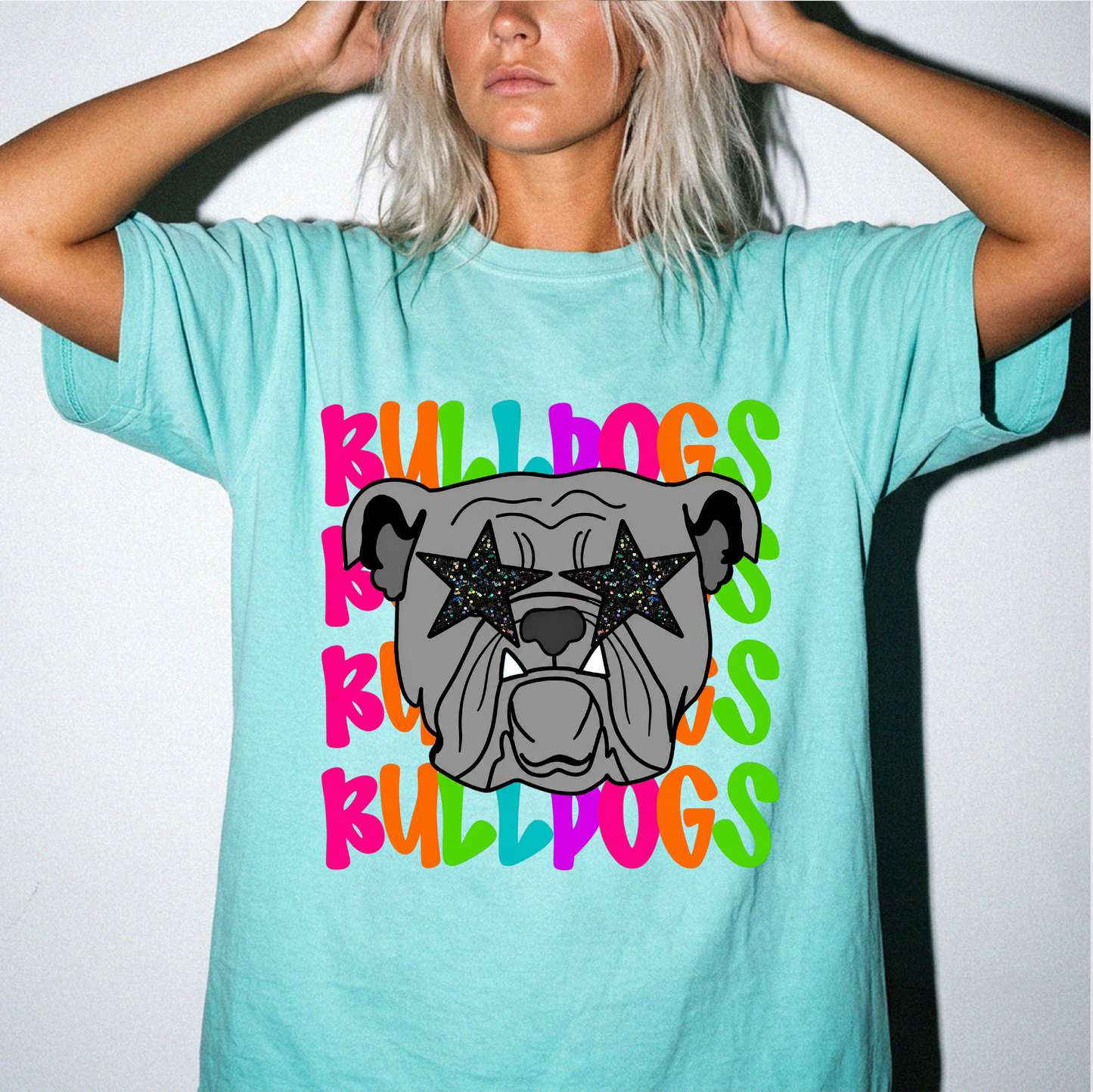 Bulldogs Neon #540