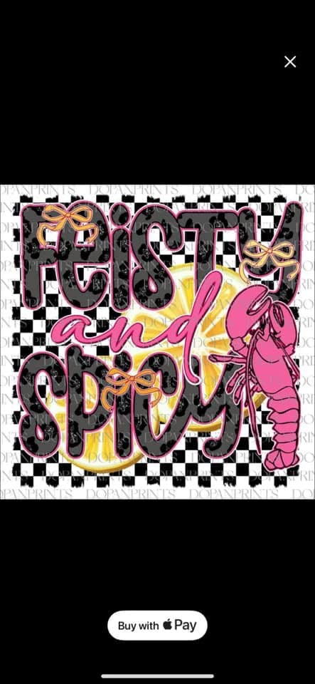 Spicy and fiesty