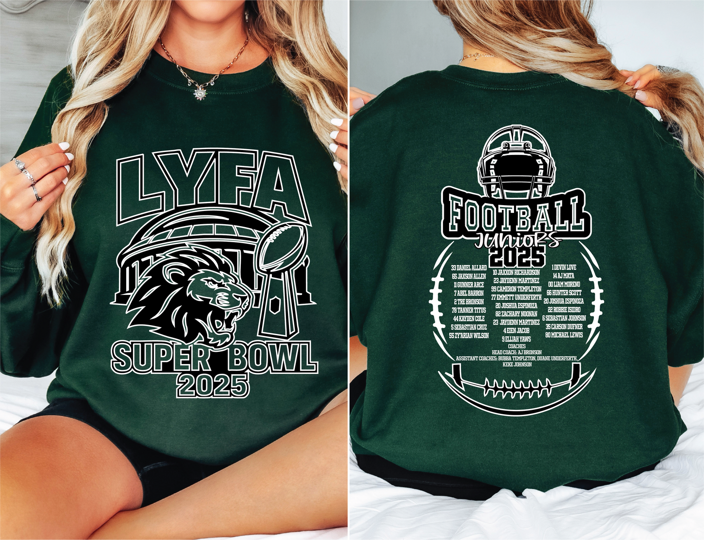 2025 LYFA Juniors Superbowl