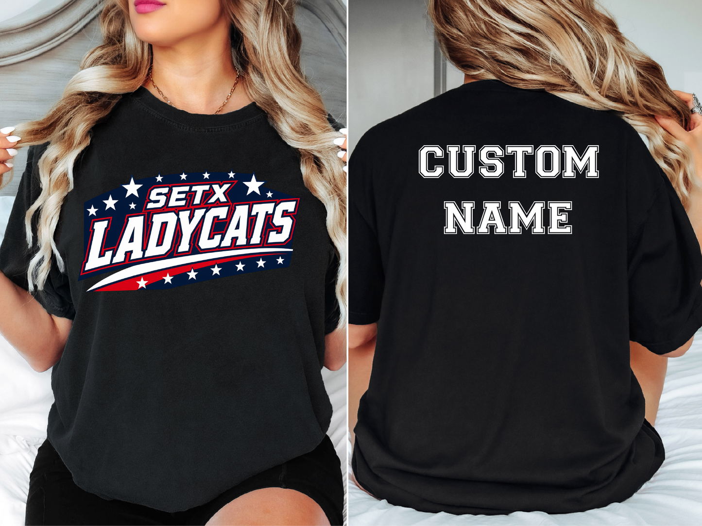 Lady cats 2026 4th of July (enter name in notes )