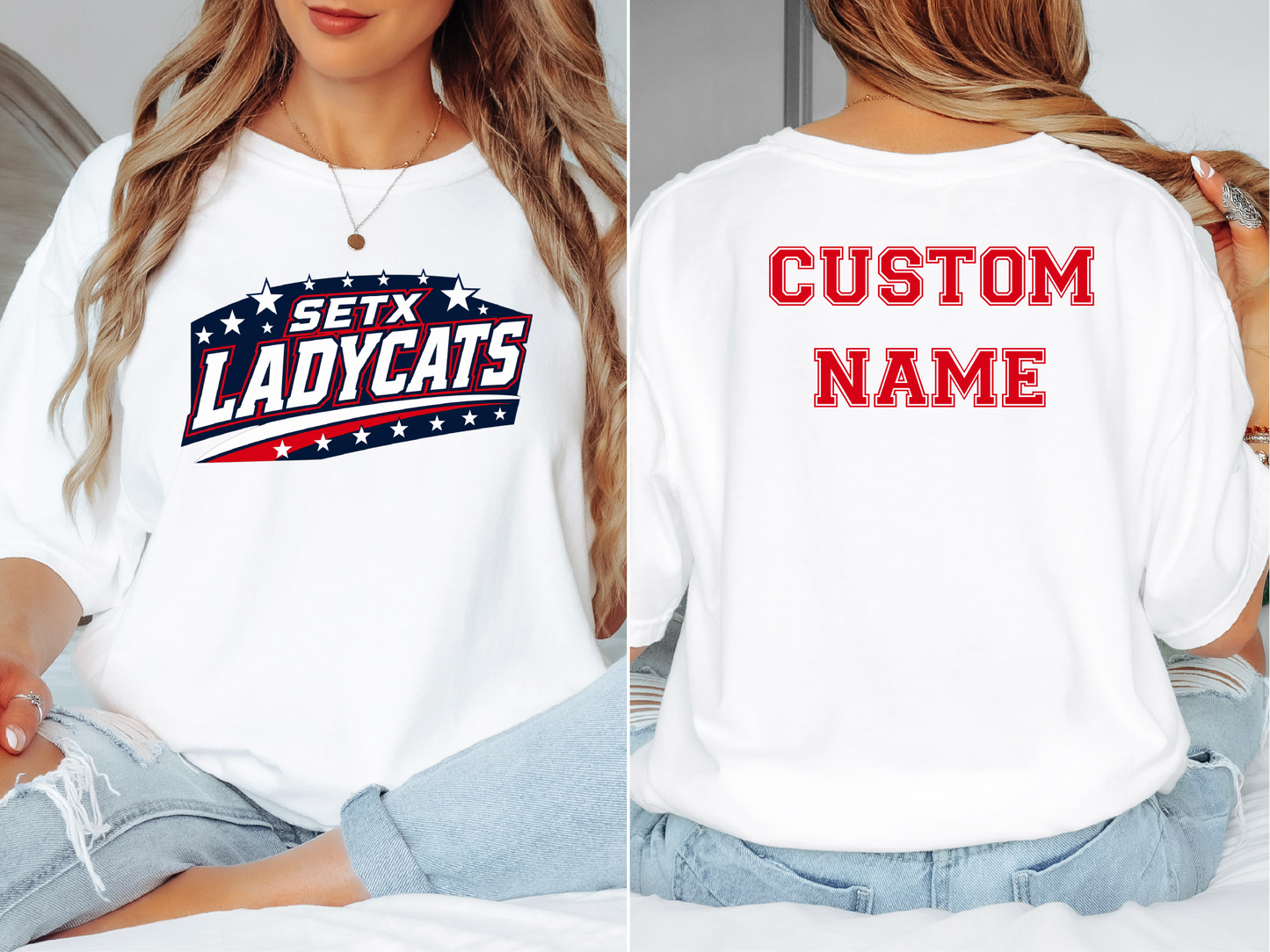 Lady cats 2026 4th of July (enter name in notes )