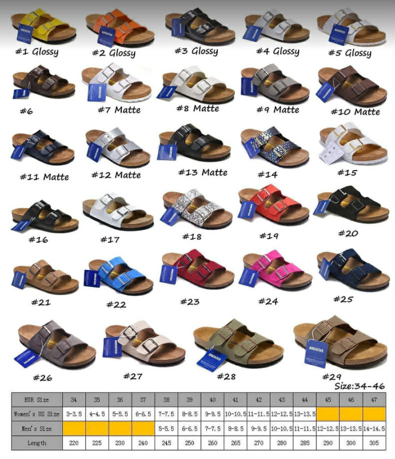 Birkenstock sandals