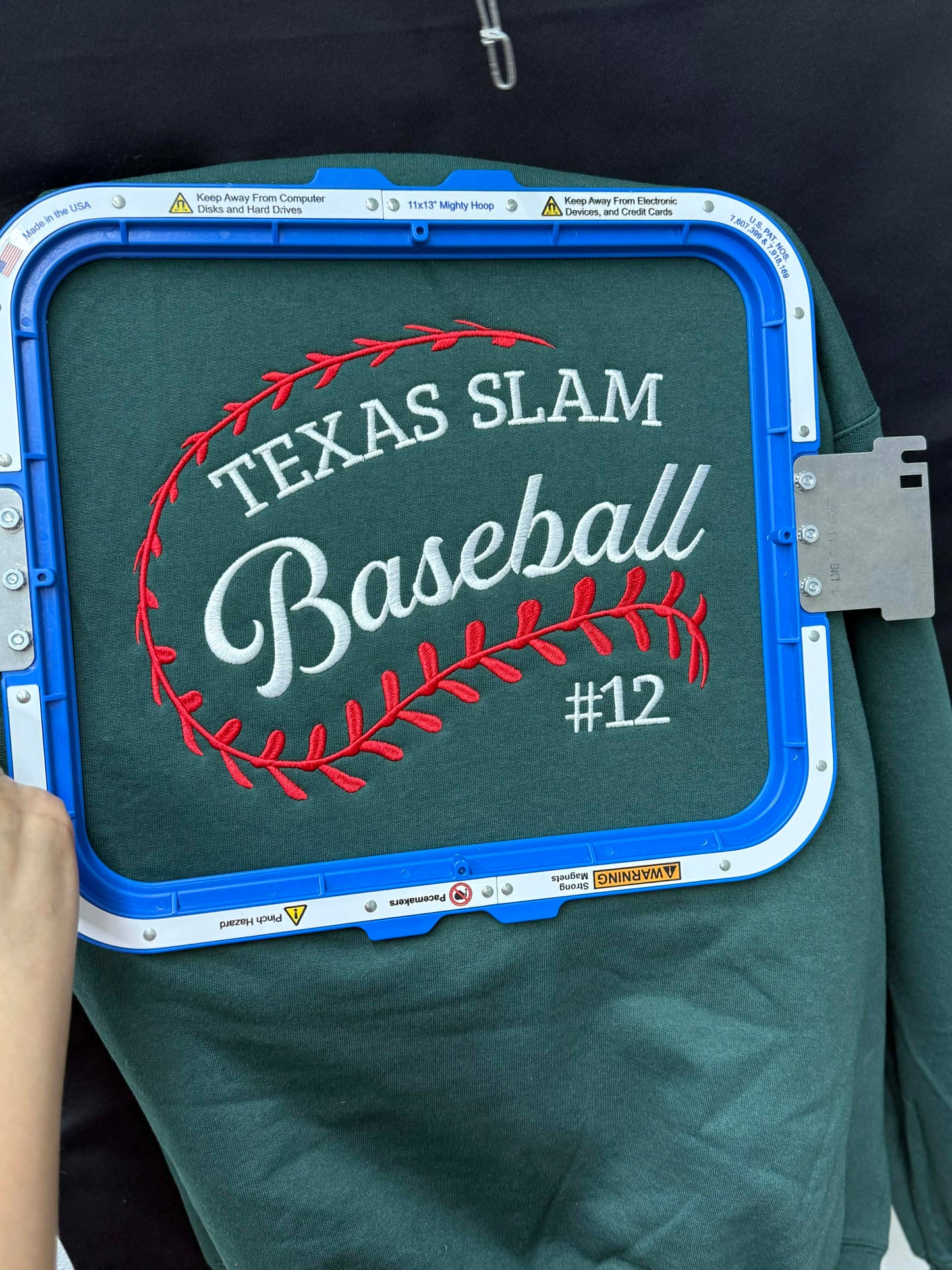 TEXAS SLAM STICHES