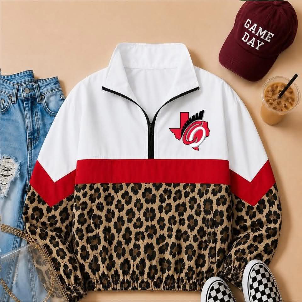 Trojans Cheetah black Jacket