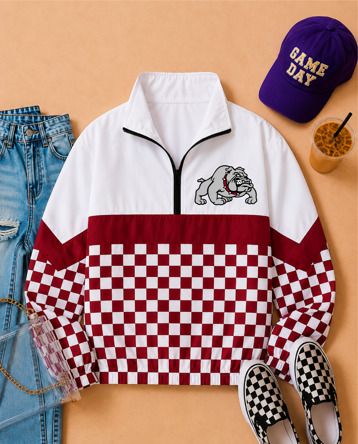 Jasper bulldogs jacket
