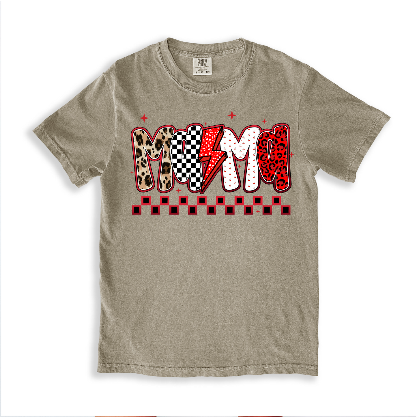 MAMA retro RED